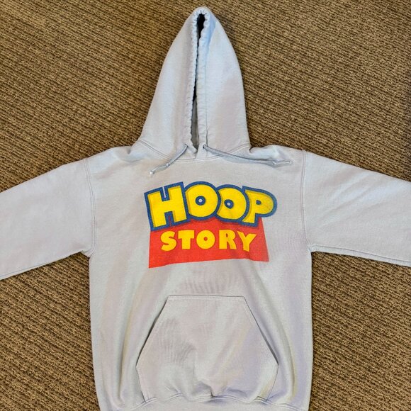 Bucket Culture Hoop Story Hooded Sweatshirt - Small - Picture 1 of 3